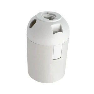 High Quality E27 Plastic Lamp Socket E27 Lamp Holder Base LED Terminal Bulb Industrial Pendant Light