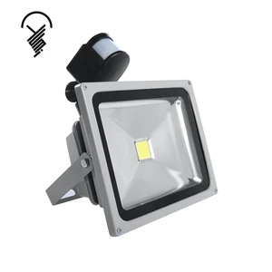 Good Quality AC85V-265V Motion Sensor Outdoor IP65 Led Flood Lights Sensor 10w