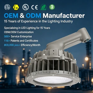 IN STOCK 160W Explosion Proof Lighting IP65 Waterproof Triproof Lamp Hazardous Industrial Warehouse LED Explosion Proof Light