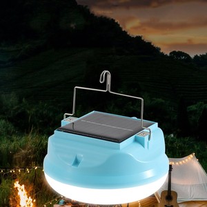Camping Solar LED Camping Light USB Rechargeable Bulb Outdoor Tent Lamp BBQ Hiking Portable Solar Emergency Camping Lights