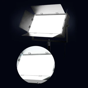 Bright LED Video Light with DMX512 Interface for Stage Studio Photography and Live Streaming