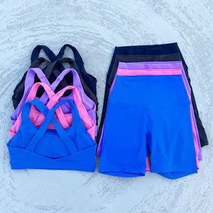 High Quality S-XL Breathable Seamless Fitness Wear Yoga Gym Bra Sport for Women Workout Solid Color Training Bra Top Sportswear