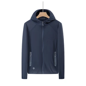UPF50+ Sun-protective Sun protection Clothing Anti Uv Skin Jacket Coat Casual Coat