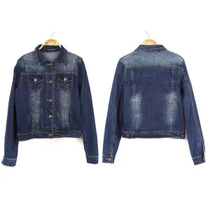 Women's Denim Jacket for Autumn Season