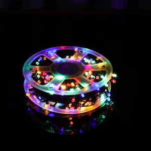 New Arrival IP44 Waterproof PVC Body 10M 100LED Fairy String Lights for Outdoor Christmas Tree & Garden Festival Decorations