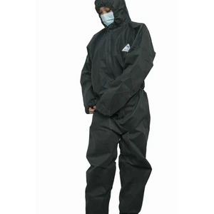Protective Disposable SS Nonwoven Coverall Anti-static Waterproof Breathable Features CE Certified for Cleanroom Use Level D