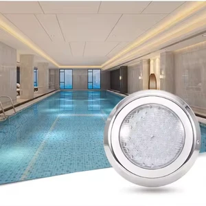 Ip68 Waterproof Rgb Remote Control Swim Pool Lamp Submersible Underwater Led Swimming Pool Lights