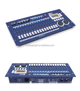 Blue Color 256 Channels King Kong Console Disco Dj Small Led Par Beam Stage Lights Dmx512 Controller