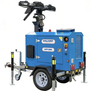 Mobile Led Lighting Tower