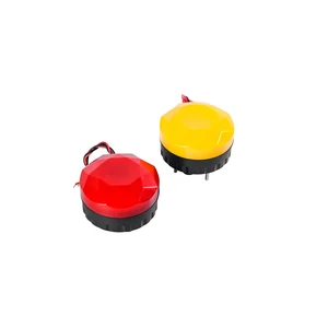 Source Factory Forklift Led Safety Arc Warning Lights Safety Road Equipment Tow Color Yellow and Red