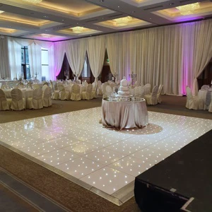 Custom Dance Floor/pool Floating Dance Floor/rounded Portable Dance Floor for Sale
