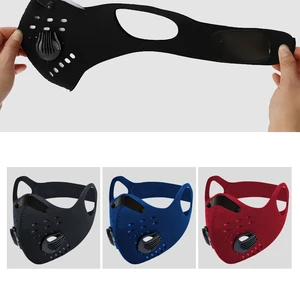 Anti-Dust Neoprene Breathable Ski Half Face Mask For Cycling And Bike Protection