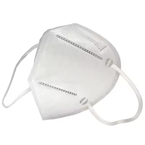 5ply Non Woven Fabric Disposable Face Mask Anti Dust Anti PM2.5 Fog Smoke Odor Protection with Head Wear Earloop Option