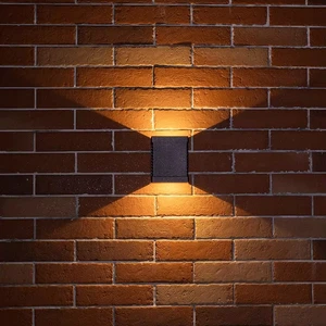 External Wall Ip65 LED Lights Custom Waterproof Light Outdoor Garden Ip65 Outdoor New Design Modern Park Decorative Wall Lamp