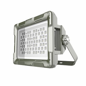 Atex Gas Dust 100w 200w Waterproof Outside LED Explosion Proof Flood Lighting Anti-explosive Flood Lamps