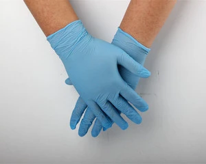 Disposable Composite Nitrile Gloves Industrial Safety Work Gloves for Cleaning & Lab Use