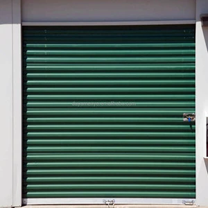 Wholesale Modern Style Iron Security Rolling Steel Doors Low Price Handle Roll Shutter Interior Exterior Warehouse Application