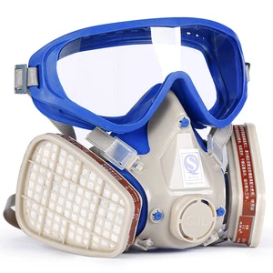 Chemical Formaldehyde Prevention Full Face Mask with Wide Field of Vision Respiratory protection Full Mask Gas