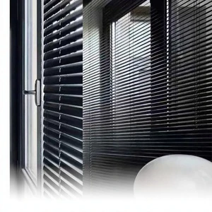 Black Solid Wood Linden Blinds Matte Finish Living Room Bedroom Office Home Use Blackout Sunshade Electric Lift Custom-made