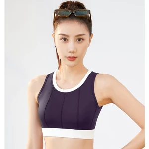 High Quality Young Girls Sports Bra Elastic Fashion Sports Bra Customized Shockproof Sports Bra Yoga