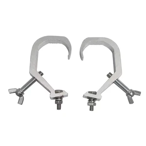 Aluminium Stage Light Hooks for Par & Moving Head Lights with Fixation Equipment