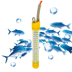 Deep Drop Led Underwater Fishing Lights 100W Green 12v Squid Fishing Lamp Salmon Farming Light Water Proof Fishing Lights