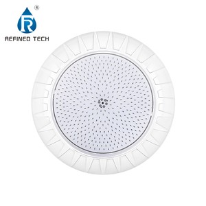 Refined 12V AC RGB Auto Control IP68 Waterproof Landscape LED Inflatable Floating Pool Lights with High CRI 90 and Dimmable
