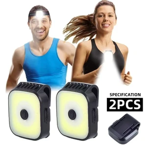 Portable Mini LED Headlamp Ultra-Light Multifunctional Outdoor USB Charging USB Charging Lithium Ion Device for Running