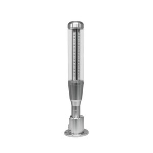 Waterproof Tri-color Red Yellow Green Optional Warning Light Tower and Performance 24V DC 3 Layers Tower Light with Siren