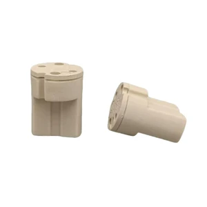 HoneyFly G9 Lamp Holder Socket Ceramic 250V 2A ETL/PSE/CE/UKCA/CQC/VDE Connector Halogen Bulb Base Adapter Lighting Accessories