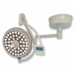 Vet Surgical Lamp, Shadowless, Adjustable Arm, High-CRI LED, For Animal Hospital & Clinic Wall Mounted Surgical Light