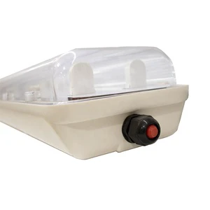 LED Hazardous Lamps Emergency Fluorescent Tubes Explosion Proof Lighting Fixture with Aluminum Body IP65 Rating
