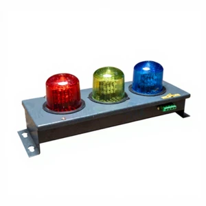 CMK MAKE DSL INDICATING LAMP 4.5V Industrial Analog & Digital Display 200-300MTR Range -20C to +85C Operating Temp Sheet Metal