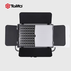 Tolifo GK-S36RGB 36W 180 Beads RGB Panel LED Portable LED Video Photography Studio Light with Color Filter