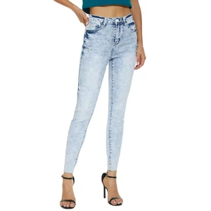 Low Price Woman Bottom Jeans Ladies Denim Pant Fashion Casual Wholesale Street Wear Breathable Women Denim Jeans