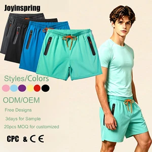 Breathable Quick-dry Beach Shorts For Teen Boys US Size Waterproof Quick-Dry Surf Shorts With Secure Waterproof Zip Pocket
