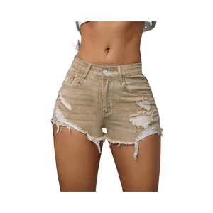 Women's Clothing Jeans Pearl Denim Shorts Fashion Summer denim Jeans Short Pants Diamond Denim Casual Shorts for Women