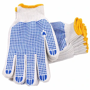 SWC004 Safety Glove Rescue Protective Gloves Reusable Heat Protectant Industrial Mechanic Cotton Work Gloves