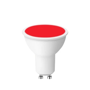 GU10 1600K 625~630/660/670 Nm Red Full Spectrum Color Led Bulb Healthy Lighting Led Bulbs
