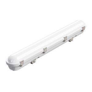 IP65 15W-100W Vapor Tri-Proof 60W Batten Light LED Long Life Span for Warehouse Food Dust Factory Cold Storage