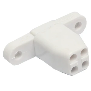 G10q Surface Mounted Lampholder Plastic Lamp Socket Base Support Circular Lamps