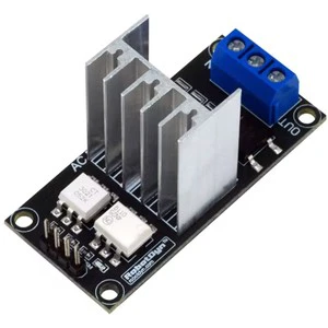 Module Power Supply AC Light Lamp Dimming and Motor Dimmer Module 1 Channel 3.3V/5V Logic AC 50/60hz 8A-400V