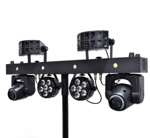 BAHE Custom Professional Dj Equipment Popular Bar Light with Bracket for Club Party LED Theme Park 75 80 RGBW 90 300w 18 40000