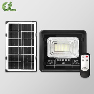 30w Most Powerful High-Performance IP65 Waterproof Solar Security Led Flood Light Solar Security Led Flood Light