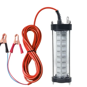 Professional Lighting Fishing Lamp 100w Green Led Fishing Lure Lights IP68 360 Degree Marine Fish Light 800 Watt 80 CE Rohs 110