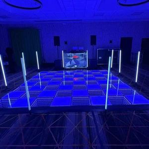 Outdoor Led Dance Floor Led Dance Floor Waterproof For Events Wedding Parties Banquet Hall Decoration