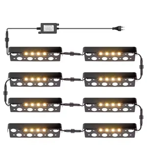 Outdoor Floor Brick Lamp 1.5W AC/DC 12V Deck Light Architecture IP67 for Outdoor B116