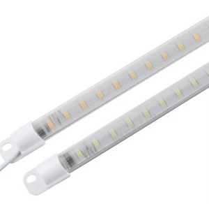 Led Light Strip 220v Ultra-thin and Ultra-bright Tube Light Glued Waterproof Freezer Refrigerator Display Lamp
