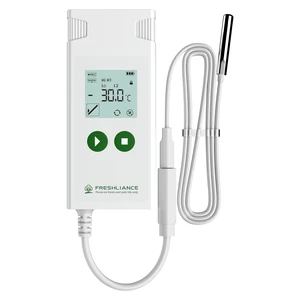 Cold Chain Transportation Temperature USB Data Logger With External Probe