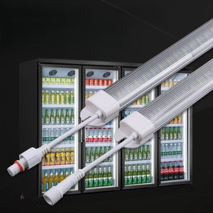 220V IP65 Waterproof Freezer Led Tube Light Refrigerated Freezer Refrigerator Light Strip